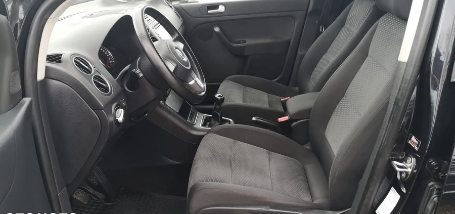Volkswagen Golf Plus cena 25900 przebieg: 257554, rok produkcji 2011 z Grudziądz małe 596